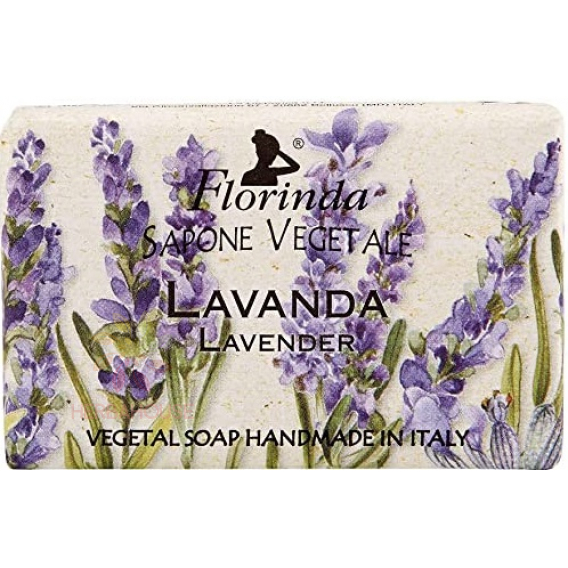 Obrázok pre Florinda Rastlinné mydlo levanduľa (100g)