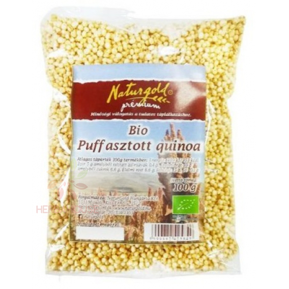 Obrázok pre Naturgold Bio Quinoa pufovaná natur (100g)