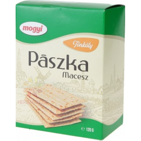 Obrázok pre Mogyi Maces Bezkvasové pečivo špaldové (120g)