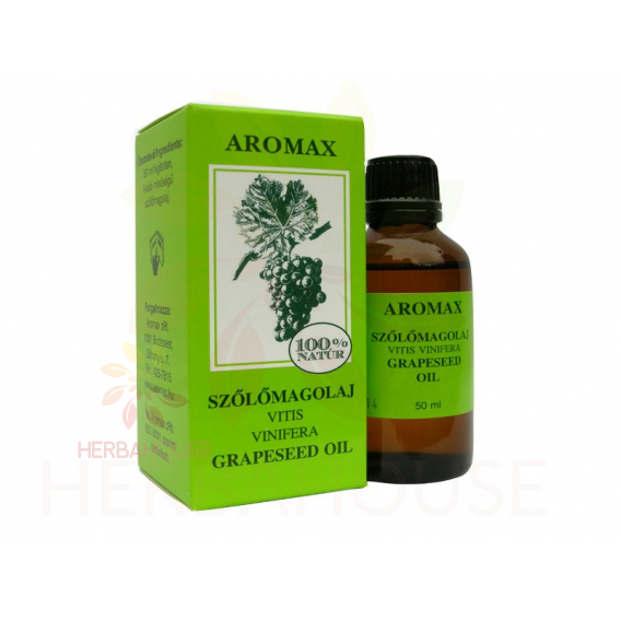 Obrázok pre Aromax Prírodný olej z jadier hrozna (50ml)