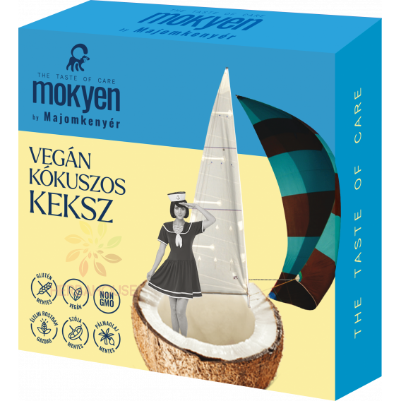 Obrázok pre Majomkenyér Vegan Bezlepkové mandľovo-kokosové sušienky (50g)