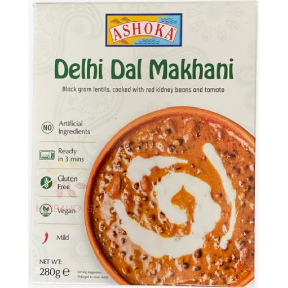 Obrázok pre Ashoka Delhi Dal Makhani - vegan, bezlepkové indické jedlo (280g)