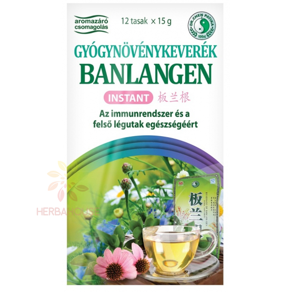 Obrázok pre Dr.Chen Instantný čaj Banlangen (12ks)