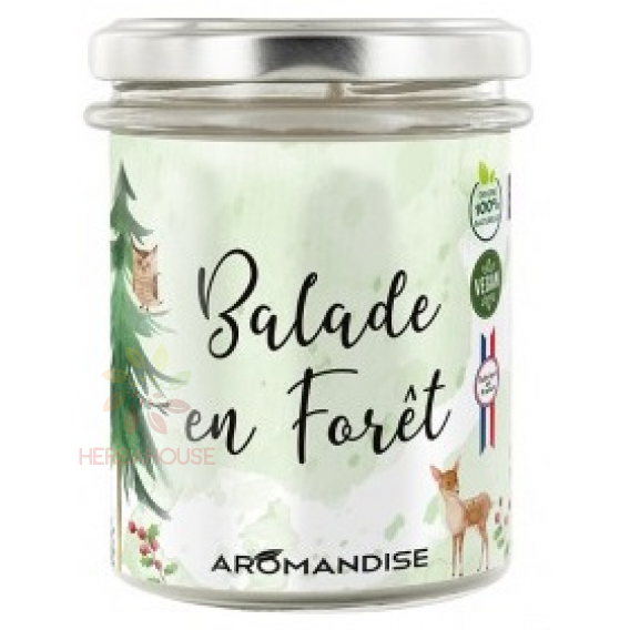 Obrázok pre Aromandise Balade en Forét Aromatická sviečka 