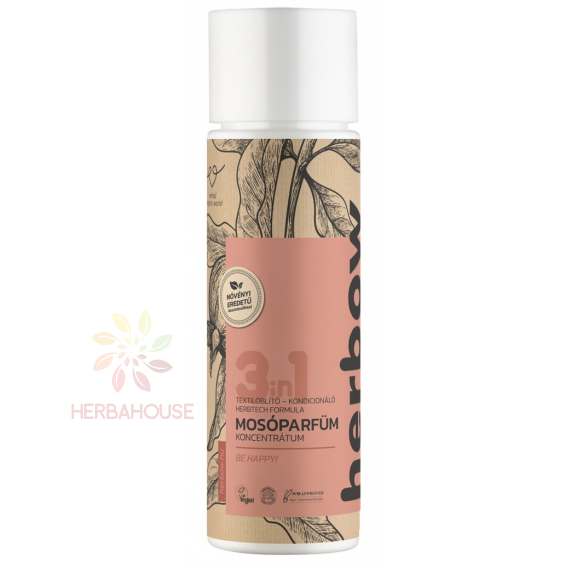 Obrázok pre Herbow 3v1 Be Happy parfum na pranie - koncentrovaná aviváž (200ml)