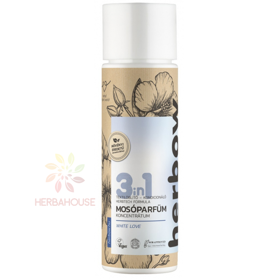 Obrázok pre Herbow 3v1 White Love parfum na pranie - koncentrovaná aviváž (200ml)