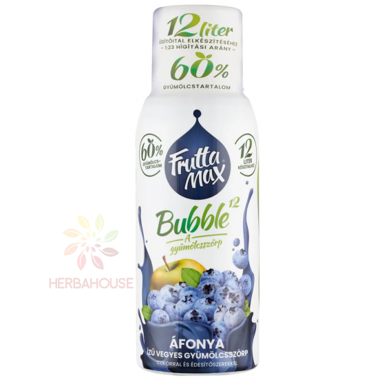 Obrázok pre Fruttamax Sirup čučoriedka (500ml)