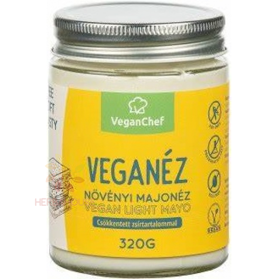 Obrázok pre Biorganik VeganChef Veganéz Rastlinná majonéza (320g)