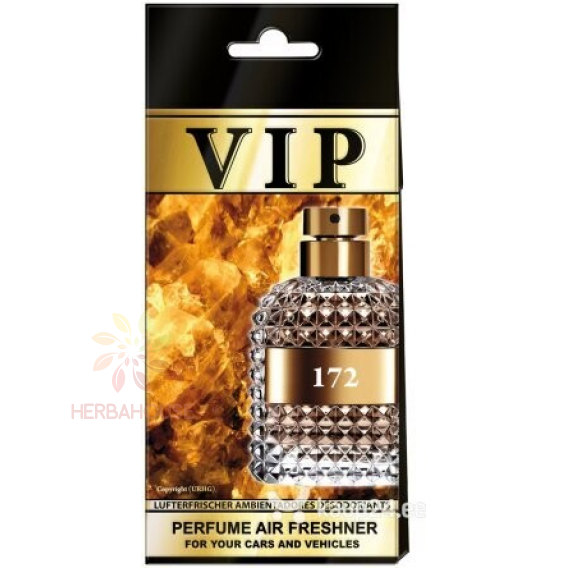 Obrázok pre VIP Air Parfumový osviežovač vzduchu Valentino Uomo (1ks)