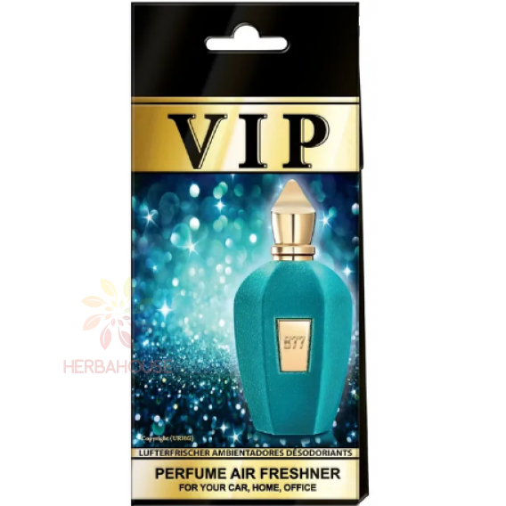 Obrázok pre VIP Air Parfumový osviežovač vzduchu Xerjoff Erba Pura (1ks)