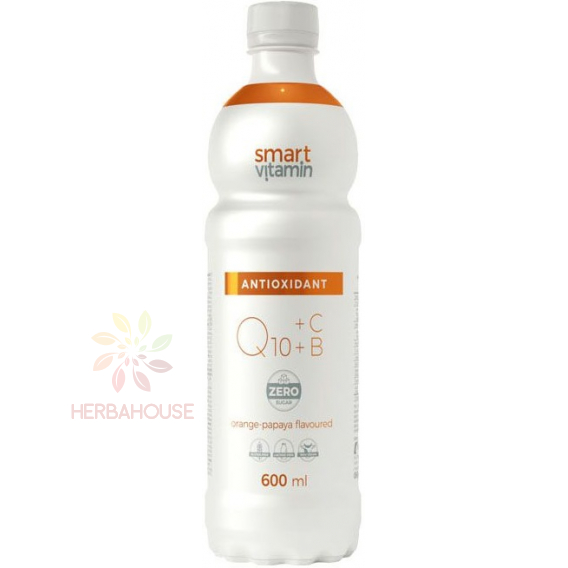 Obrázok pre Smart Vitamin Antioxidant Funkčný nápoj s príchuťou pomaranča a papáje so sladidlami (600ml)