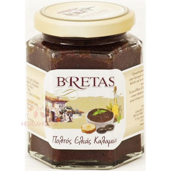 Obrázok pre Bretas Olivová pasta kalamata (190g)