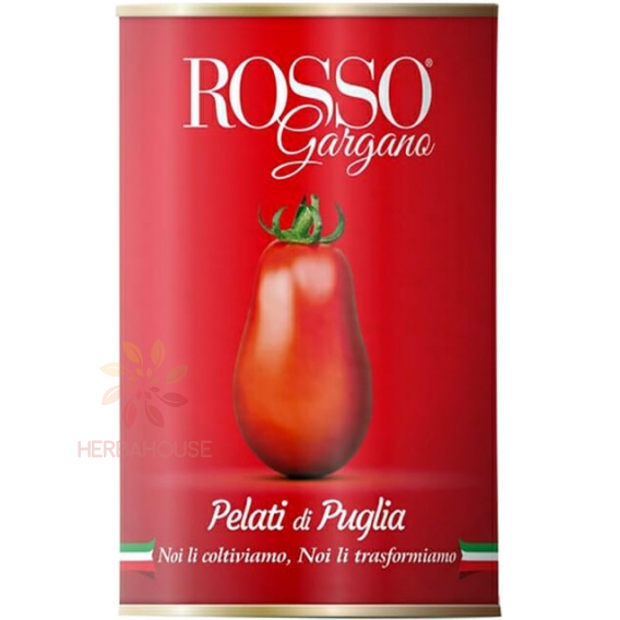 Obrázok pre Rosso Gargano Lúpané paradajky celé v paradajkovej šťave (400g)