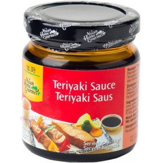 Obrázok pre Asian Home Gourmet Teriyaki omáčka hustá (168ml)