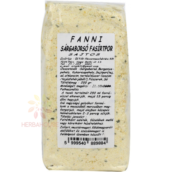 Obrázok pre Íz-Tár Fanni Hrachové fašírky v prášku syrové (200g)