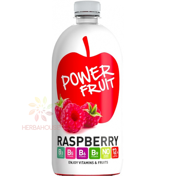 Obrázok pre Power Fruit Nesýtený ovocný nápoj so stéviou malina-jablko (750ml)