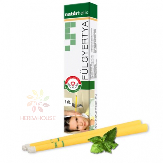 Obrázok pre Naturhelix Ušná sviečka mäta (2ks)