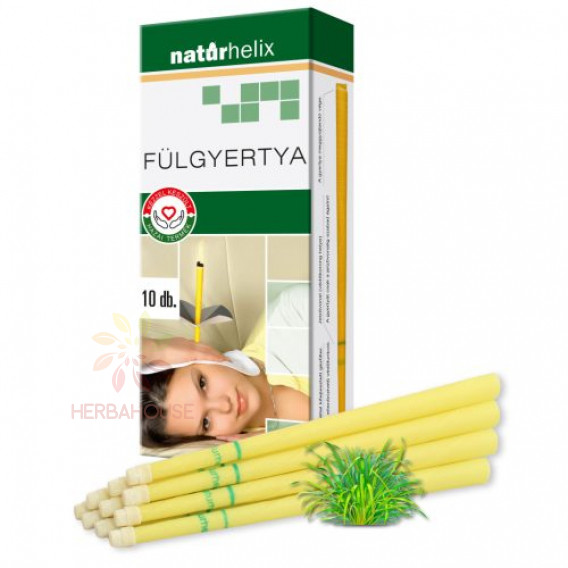Obrázok pre Naturhelix Ušná sviečka citrónová tráva (10ks)