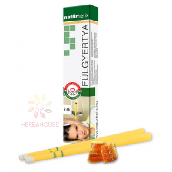 Obrázok pre Naturhelix Ušná sviečka natur (2ks)