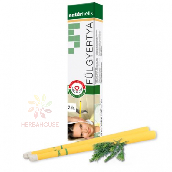 Obrázok pre Naturhelix Ušná sviečka čajovník (2ks)