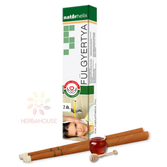 Obrázok pre Naturhelix Ušná sviečka propolis (2ks)