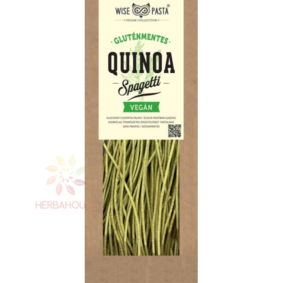 Obrázok pre Wise Pasta Bezlepkové quinoa - pšenové cestoviny špagety (200g)