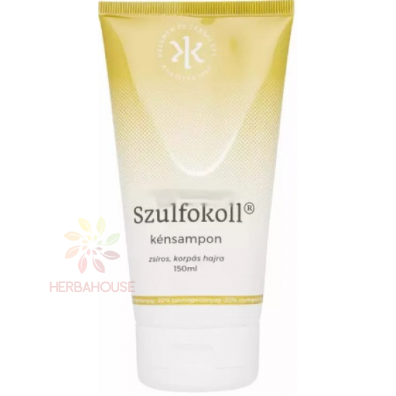 Obrázok pre Szulfokoll Sírny šampón na mastné vlasy s lupinami (150ml)