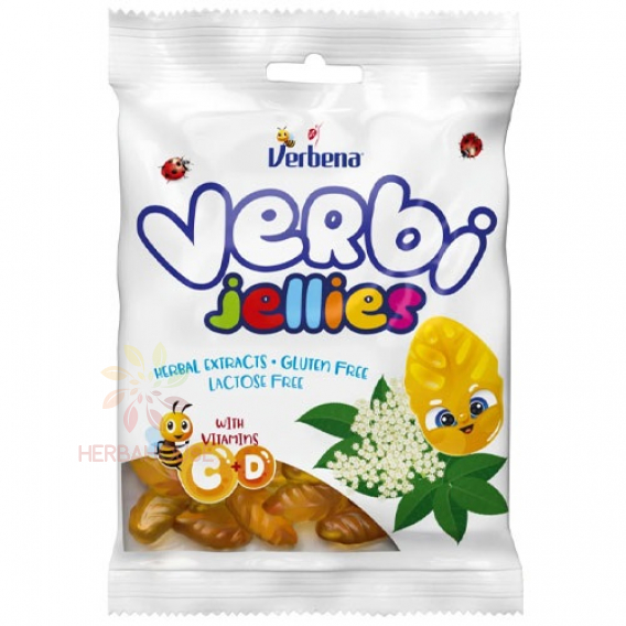 Obrázok pre Verbena Gumené cukríky baza (90g)
