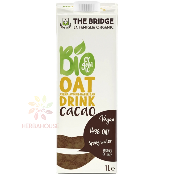 Obrázok pre The Bridge Bio Ovsený nápoj kakaový (1000ml)