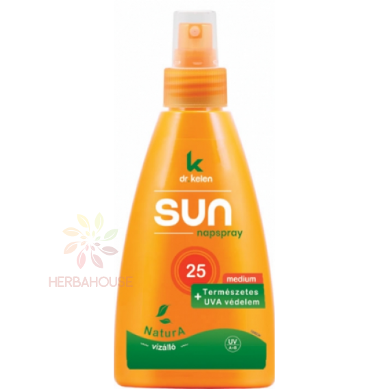 Obrázok pre Dr.Kelen Sun Spray na opaľovanie s rozprašovačom SPF25 (150ml)
