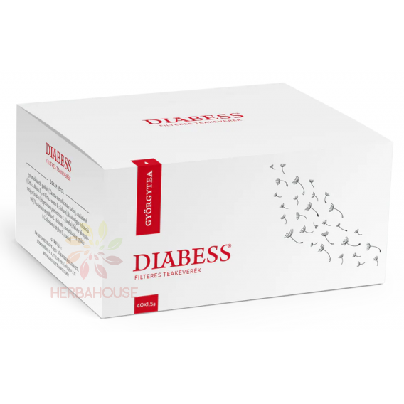 Obrázok pre Györgytea Diabess Čaj porciovaný (40ks)