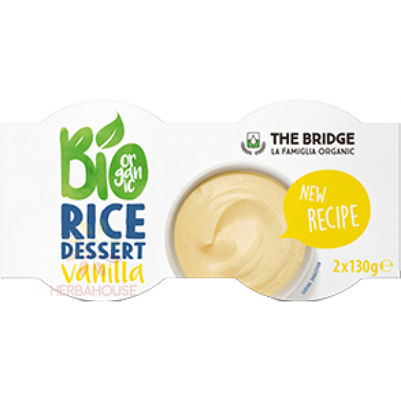 Obrázok pre The Bridge Bio Ryžový dezert vanilkový (2 x 130g)