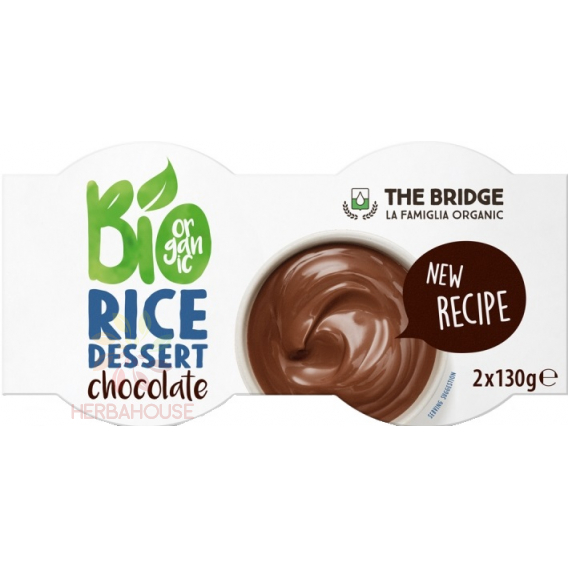 Obrázok pre The Bridge Bio Ryžový dezert kakaový (2 x 130g)