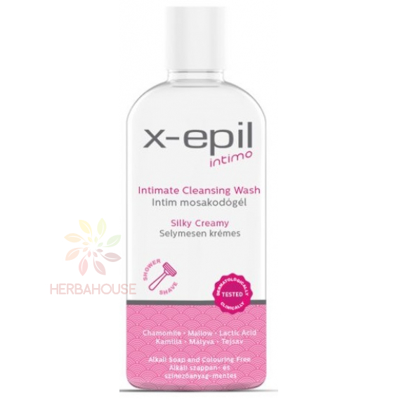 Obrázok pre X-Epil Intimo Umývací gél na intímnu hygienu (100ml)