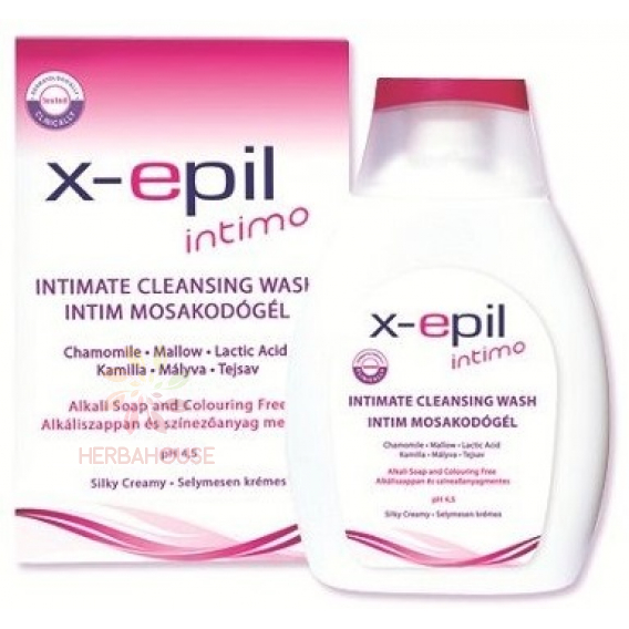 Obrázok pre X-Epil Intimo Umývací gél na intímnu hygienu (250ml)