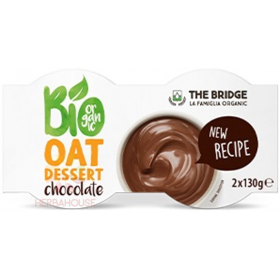 Obrázok pre The Bridge Bio Ovsený dezert kakaový (2 x 130g)