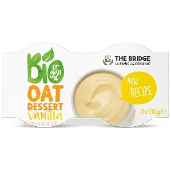 Obrázok pre The Bridge Bio Ovsený dezert vanilkový (2 x 130g)