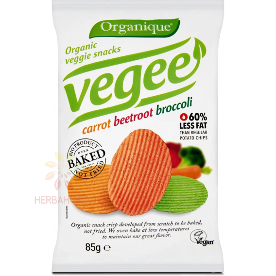 Obrázok pre Organique Bio Zemiakové chipsy so zeleninou (85g)