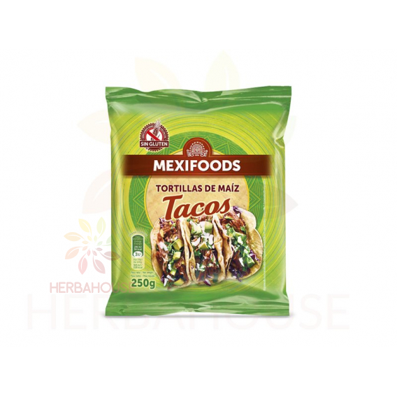 Obrázok pre Mexifoods Bezlepkové Kukuričné tortilla placky (10ks)