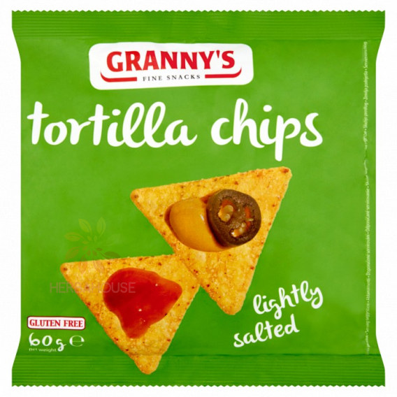 Obrázok pre Granny's Tortilla chips Originál (60g)