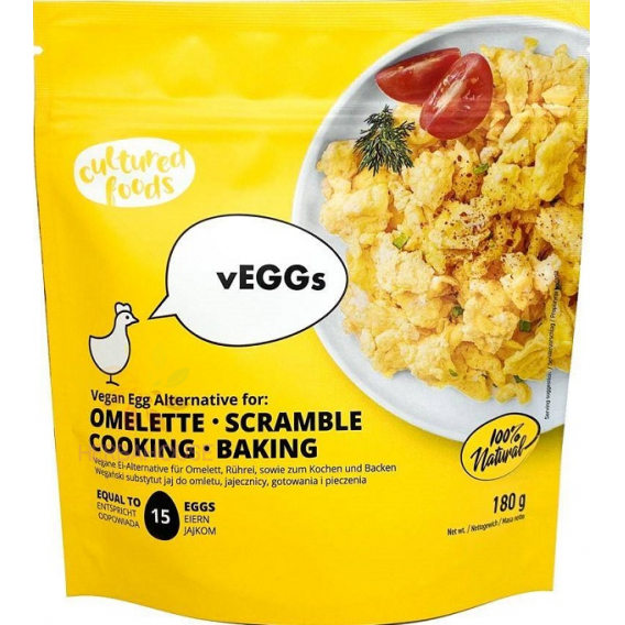 Obrázok pre vEGGs Sušená náhrada vajíčka na omeletu a praženicu (180g)