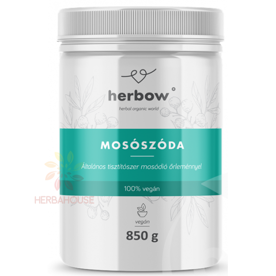 Obrázok pre Herbow Pracia sóda v prášku s mydlovým orechom (850g)