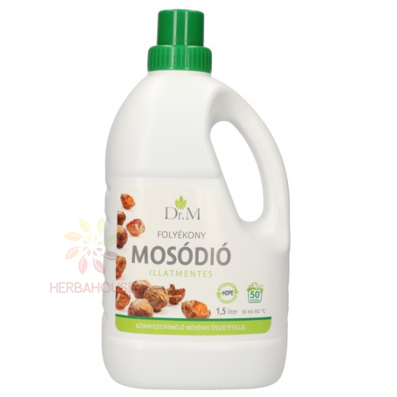 Obrázok pre Dr. M Prací gél z mydlových orechov bez vône (1500ml)