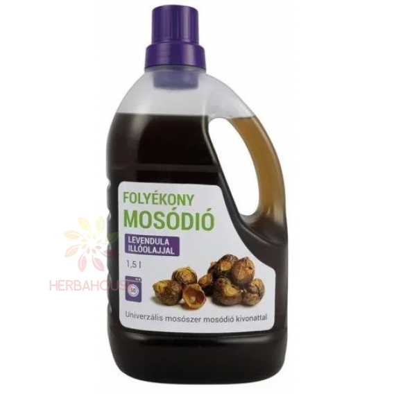 Obrázok pre Dr. M Prací gél z mydlových orechov s levanduľovým esenciálnym olejom (1500ml)