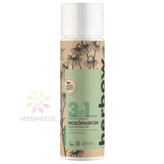 Obrázok pre Herbow 3v1 Summer Rain parfum na pranie - koncentrovaná aviváž (200ml)