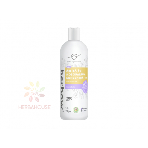 Obrázok pre Herbow Baby Prací parfum - koncentrovaná aviváž Harmanček (1000ml)