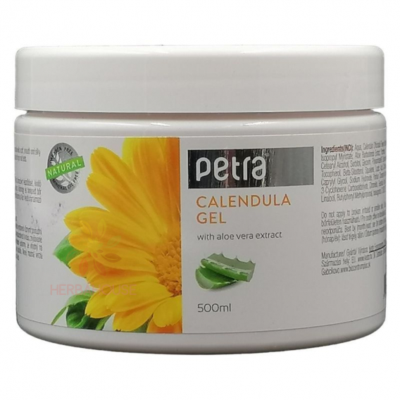 Obrázok pre Petra Nechtíkový gél s extraktom z Aloe vera (500ml)