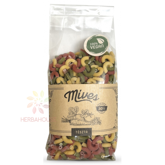 Obrázok pre Míves Durum farebné cestoviny kolienka (400g)