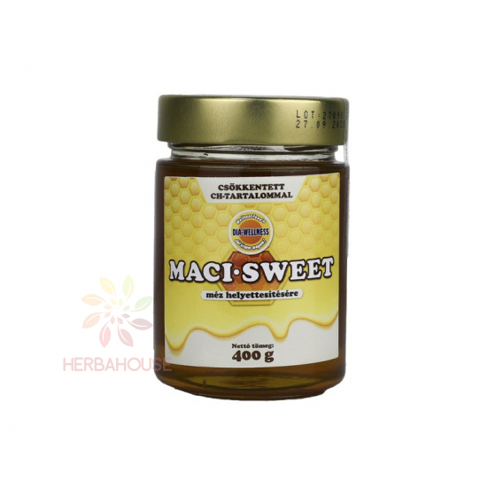 Obrázok pre Dia-Wellness Macko Sweet náhrada medu so zníženým obsahom sacharidov (400g)