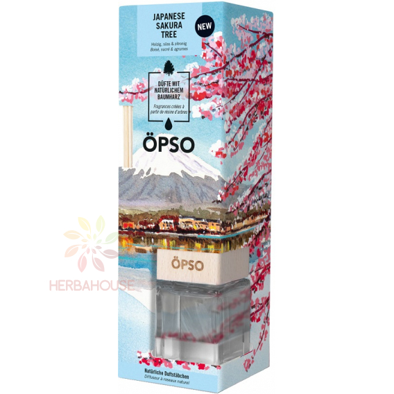 Obrázok pre BlueSun Öpso Japanese Sakura Tree Vonný difuzér s tyčinkami (50ml) 
